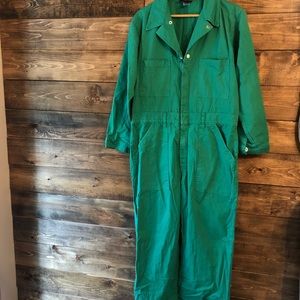 Big Bud Green Jumpsuit